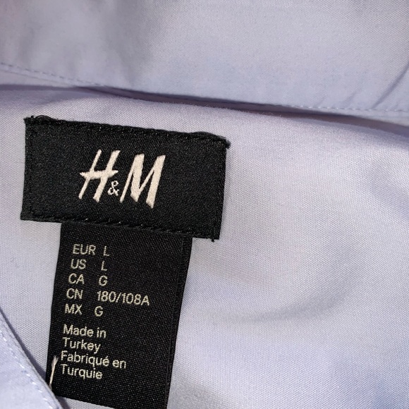H&M Shirt Large - Picture 2 of 3